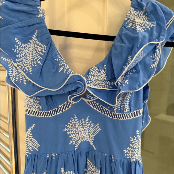 Gil Hurgel Blue Dress - Picture 2 of 4